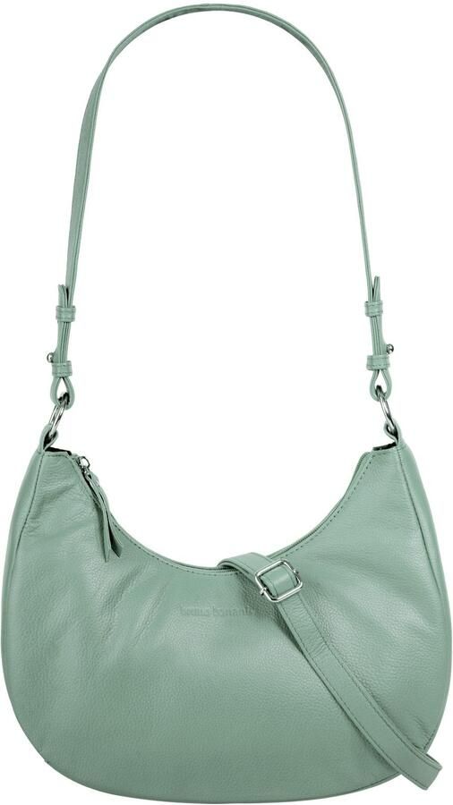 Bruno Banani Schoudertas echt leder - Foto 6