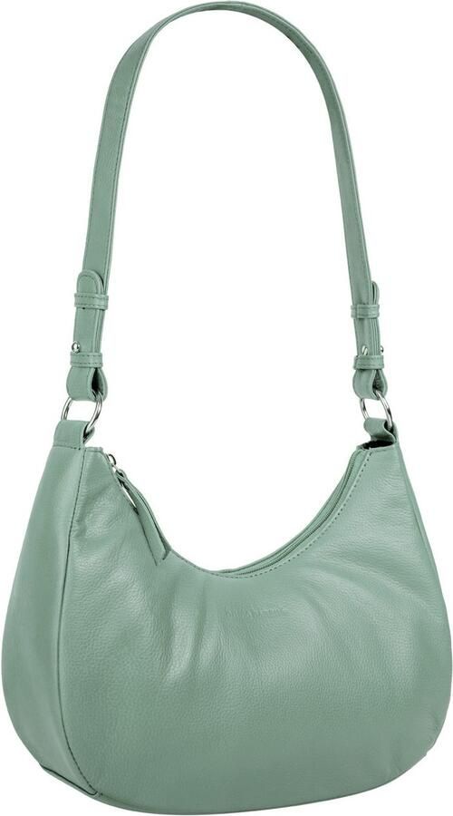 Bruno Banani Schoudertas echt leder - Foto 3