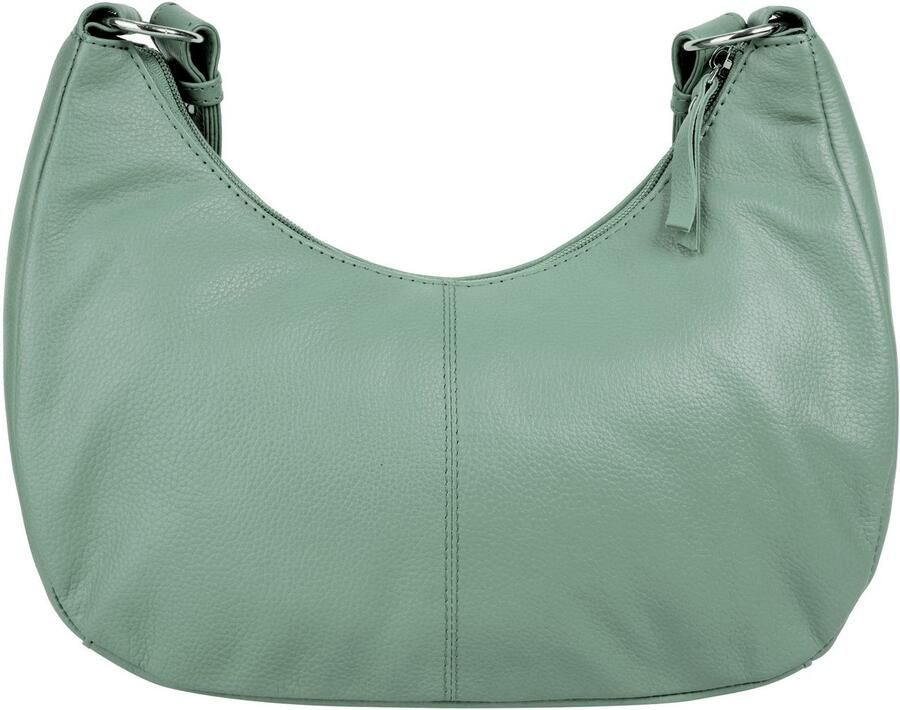 Bruno Banani Schoudertas echt leder