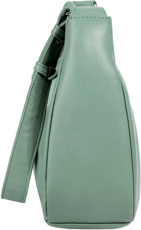 Bruno Banani Schoudertas echt leder - Foto 2