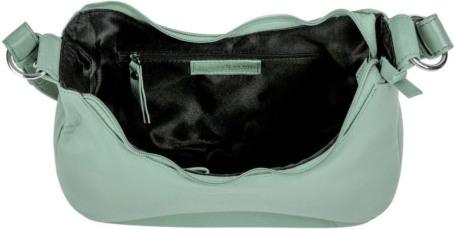 Bruno Banani Schoudertas echt leder - Foto 4