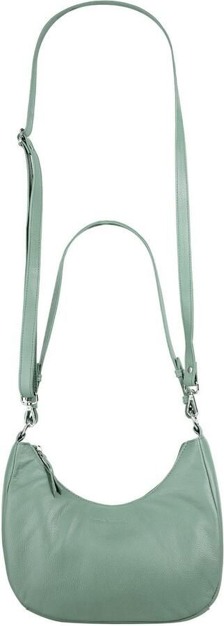 Bruno Banani Schoudertas echt leder - Foto 5