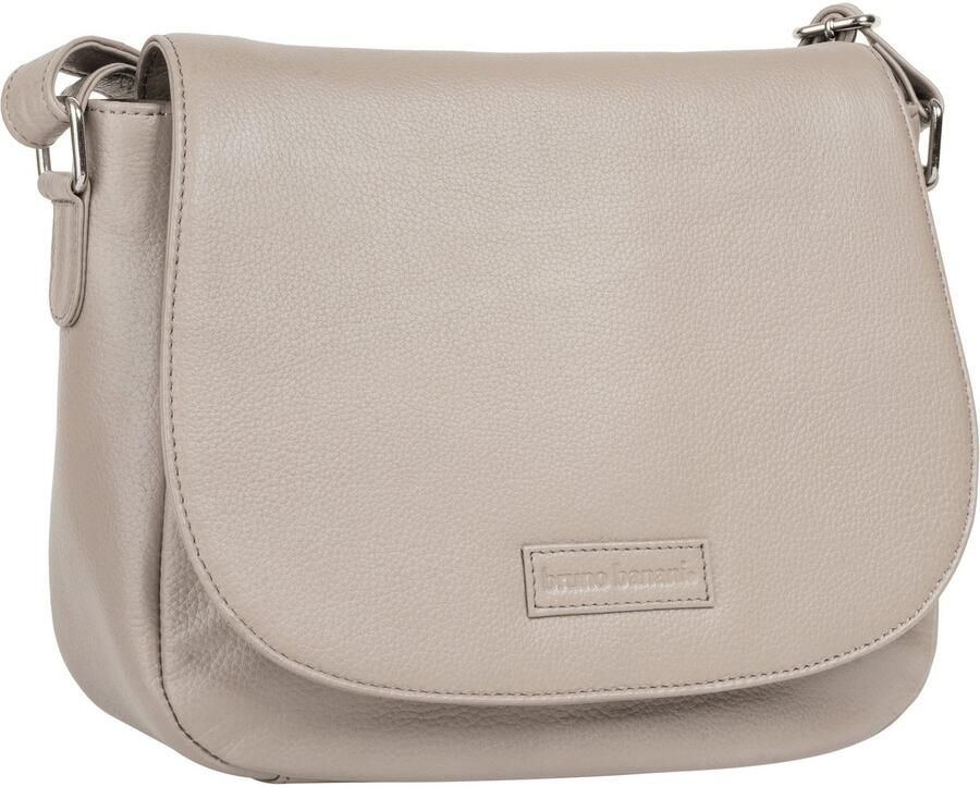 Bruno Banani Schoudertas echt leder - Foto 2