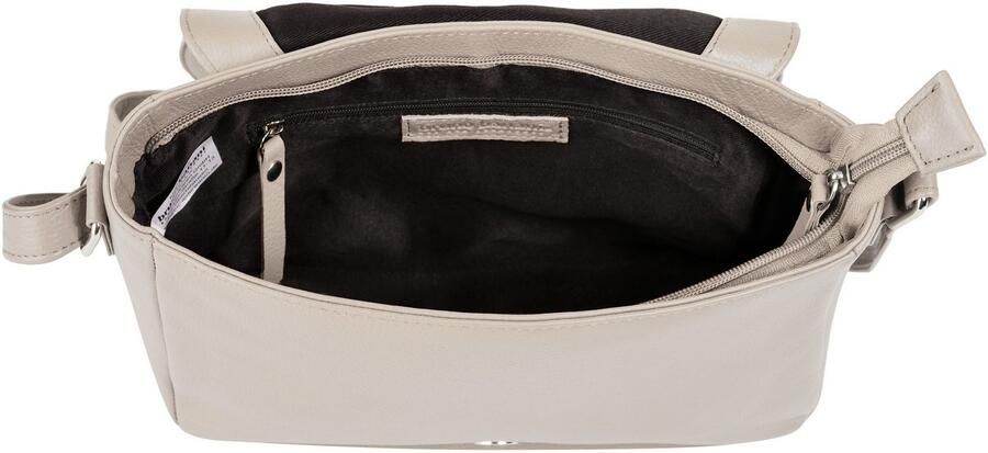 Bruno Banani Schoudertas echt leder - Foto 4