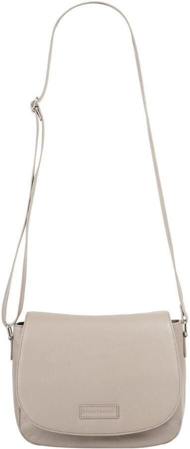 Bruno Banani Schoudertas echt leder - Foto 5