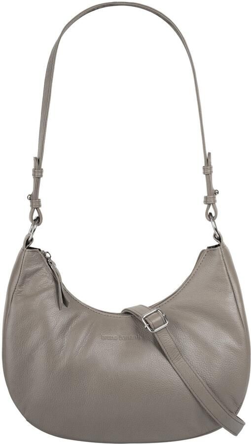 Bruno Banani Schoudertas echt leder - Foto 6