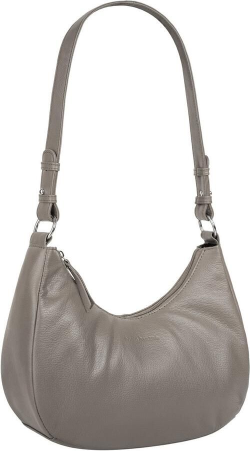 Bruno Banani Schoudertas echt leder - Foto 3