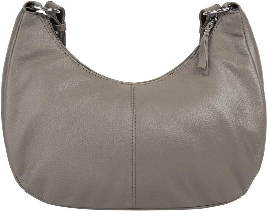 Bruno Banani Schoudertas echt leder