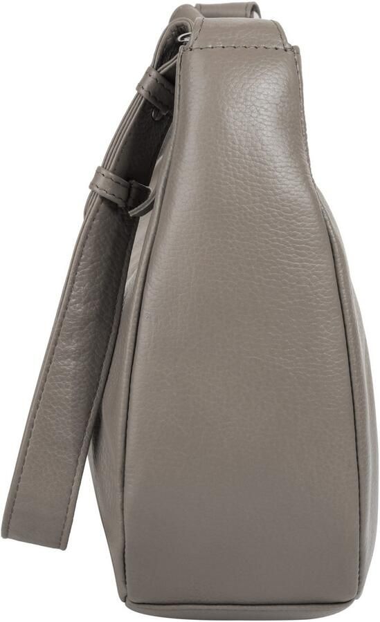 Bruno Banani Schoudertas echt leder - Foto 2