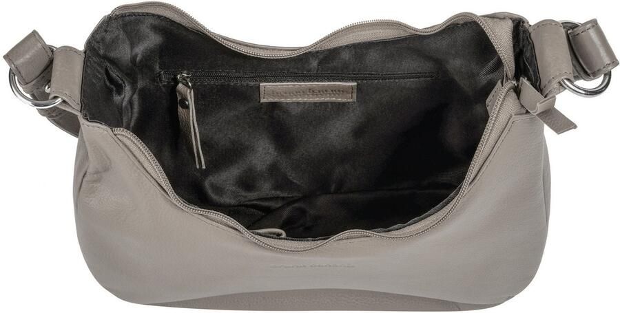 Bruno Banani Schoudertas echt leder - Foto 4