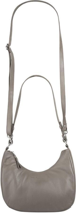 Bruno Banani Schoudertas echt leder - Foto 5