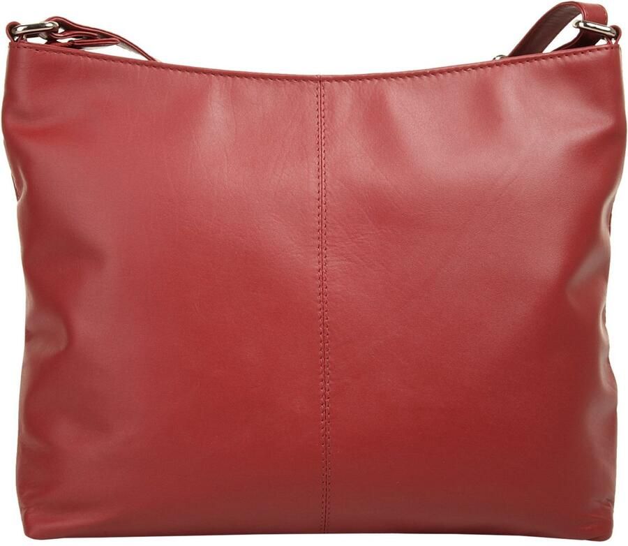 Bruno Banani Schoudertas echt leder - Foto 2