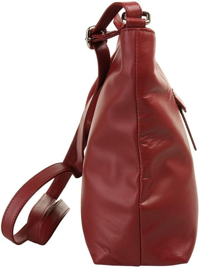 Bruno Banani Schoudertas echt leder - Foto 3