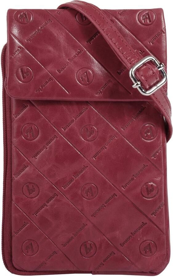 Bruno Banani Schoudertas echt leder - Foto 7