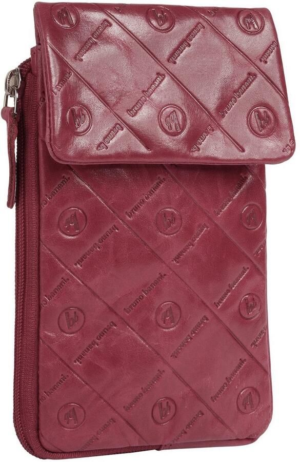 Bruno Banani Schoudertas echt leder