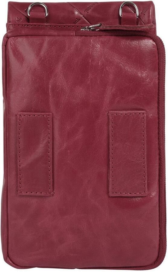 Bruno Banani Schoudertas echt leder - Foto 2