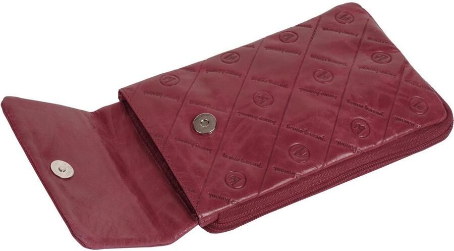 Bruno Banani Schoudertas echt leder - Foto 3