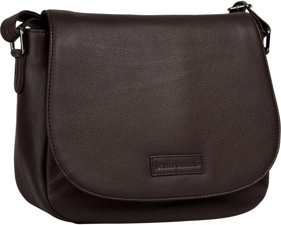 Bruno Banani Schoudertas echt leder - Foto 2