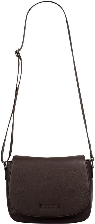 Bruno Banani Schoudertas echt leder - Foto 5