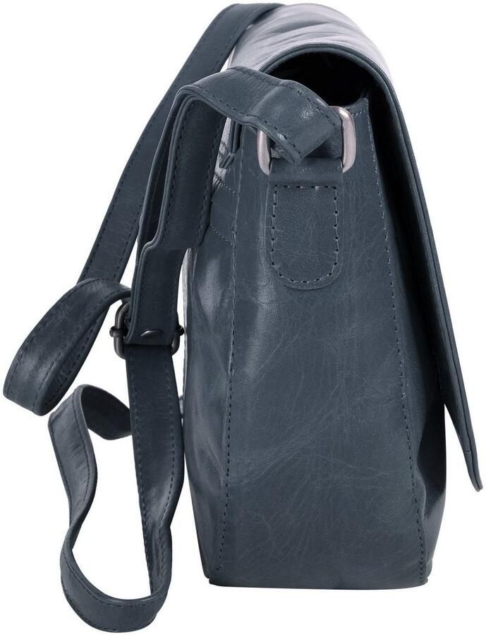 Bruno Banani Schoudertas dala echt leder