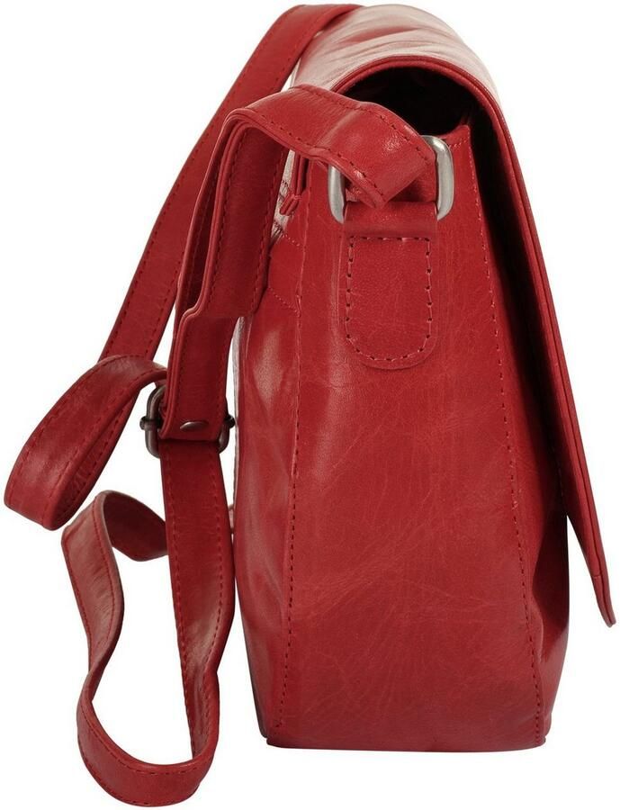 Bruno Banani Schoudertas dala echt leder