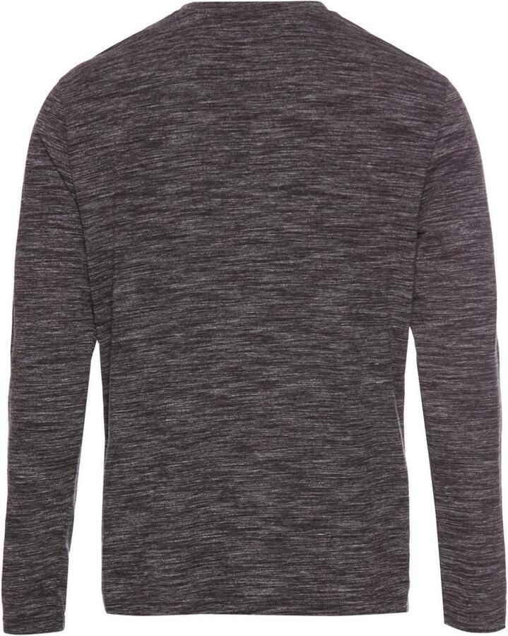 Bruno Banani Shirt met lange mouwen Langarmshirt in smalle pasvorm