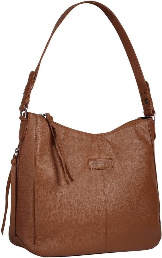 Bruno Banani Shopper echt leder - Foto 3