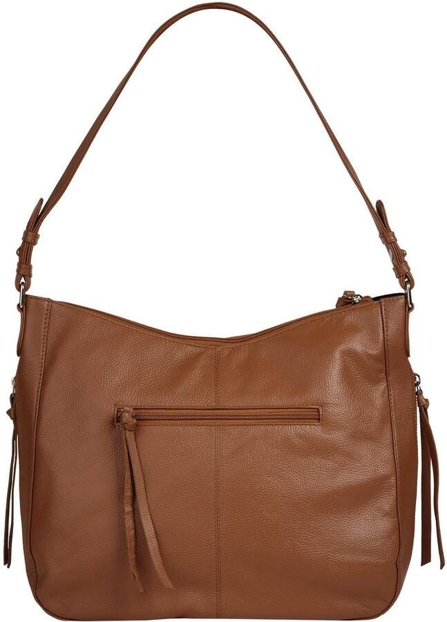 Bruno Banani Shopper echt leder