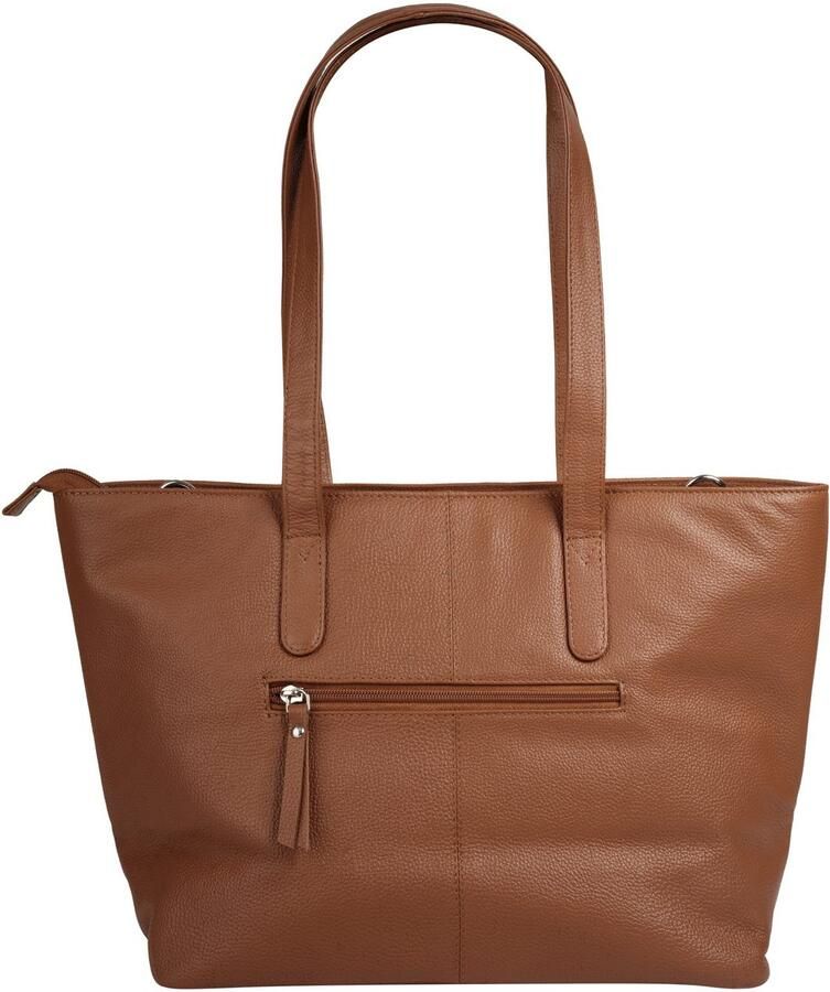 Bruno Banani Shopper echt leder