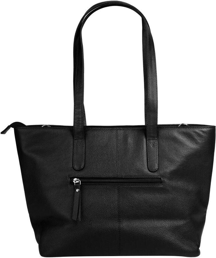 Bruno Banani Shopper echt leder