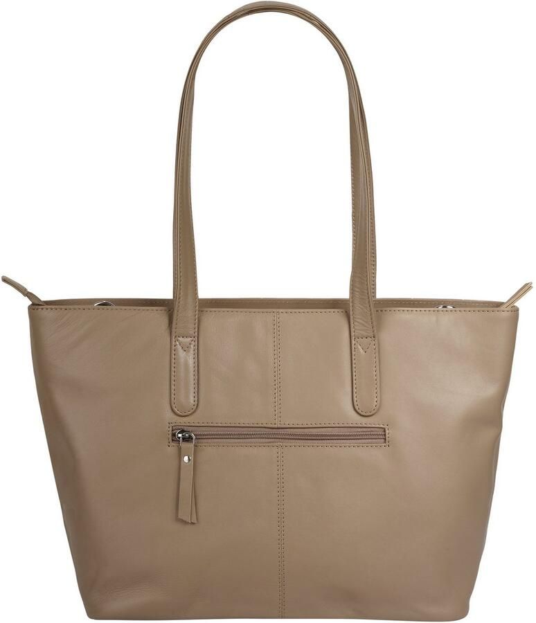 Bruno Banani Shopper echt leder