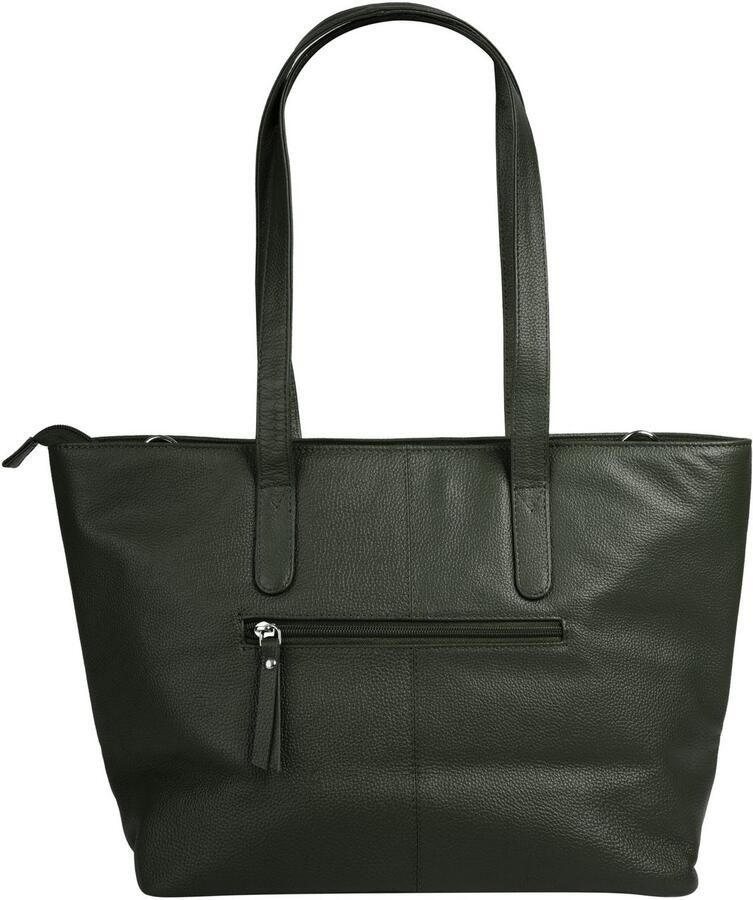 Bruno Banani Shopper echt leder