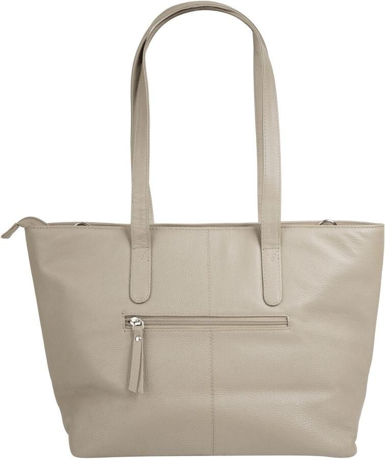Bruno Banani Shopper echt leder