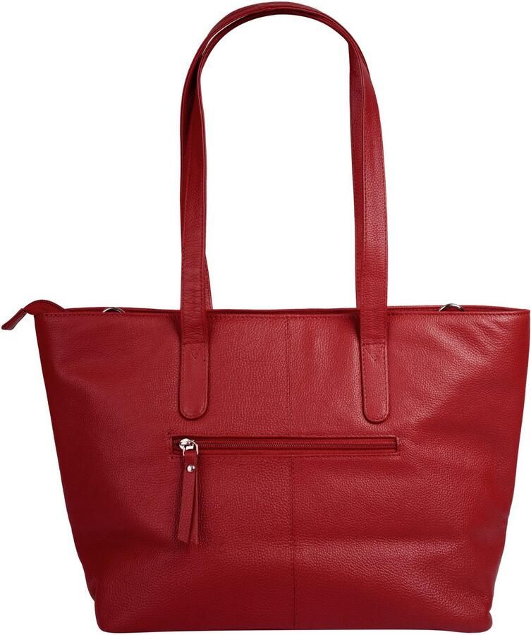 Bruno Banani Shopper echt leder