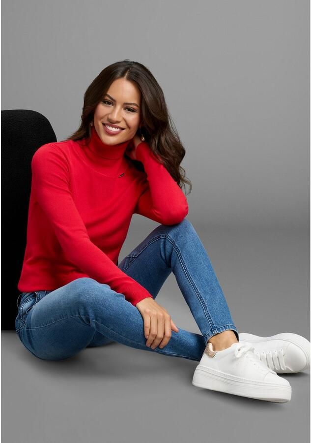 Bruno Banani Skinny fit jeans met schuine naden nieuwe collectie - Foto 3