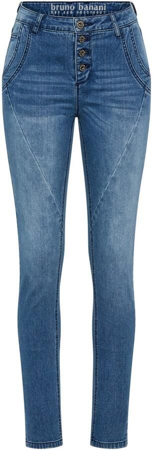 Bruno Banani Skinny fit jeans met schuine naden nieuwe collectie - Foto 12