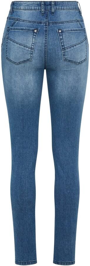 Bruno Banani Skinny fit jeans met schuine naden nieuwe collectie - Foto 13