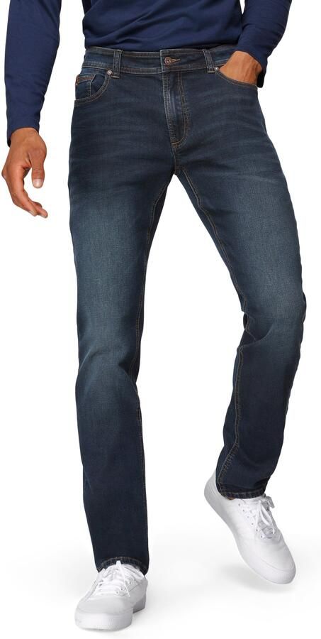 Bruno Banani Slim fit jeans Grady smalle pasvorm lage taillehoogte met steekzakken - Foto 7