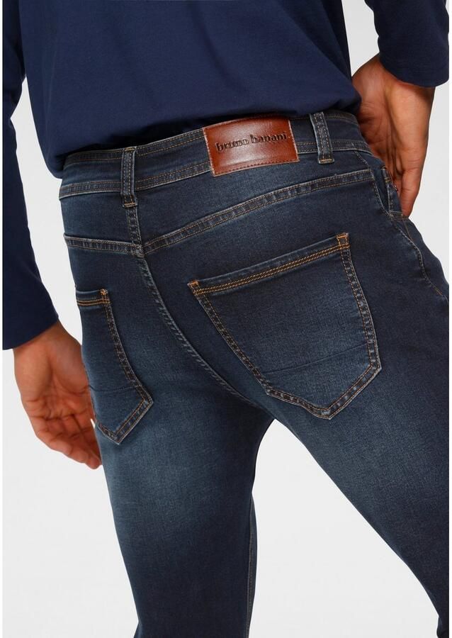 Bruno Banani Slim fit jeans Grady smalle pasvorm lage taillehoogte met steekzakken - Foto 1