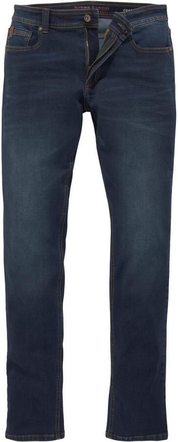 Bruno Banani Slim fit jeans Grady smalle pasvorm lage taillehoogte met steekzakken - Foto 5