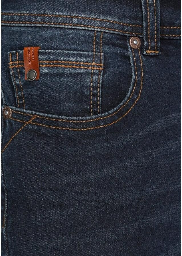 Bruno Banani Slim fit jeans Grady smalle pasvorm lage taillehoogte met steekzakken - Foto 2