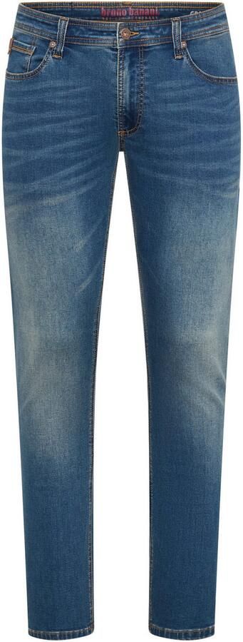 Bruno Banani Slim fit jeans Grady smalle pasvorm lage taillehoogte met steekzakken - Foto 7