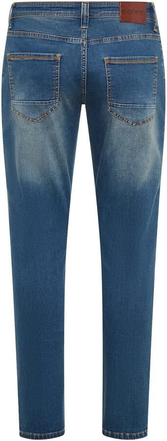 Bruno Banani Slim fit jeans Grady smalle pasvorm lage taillehoogte met steekzakken - Foto 8