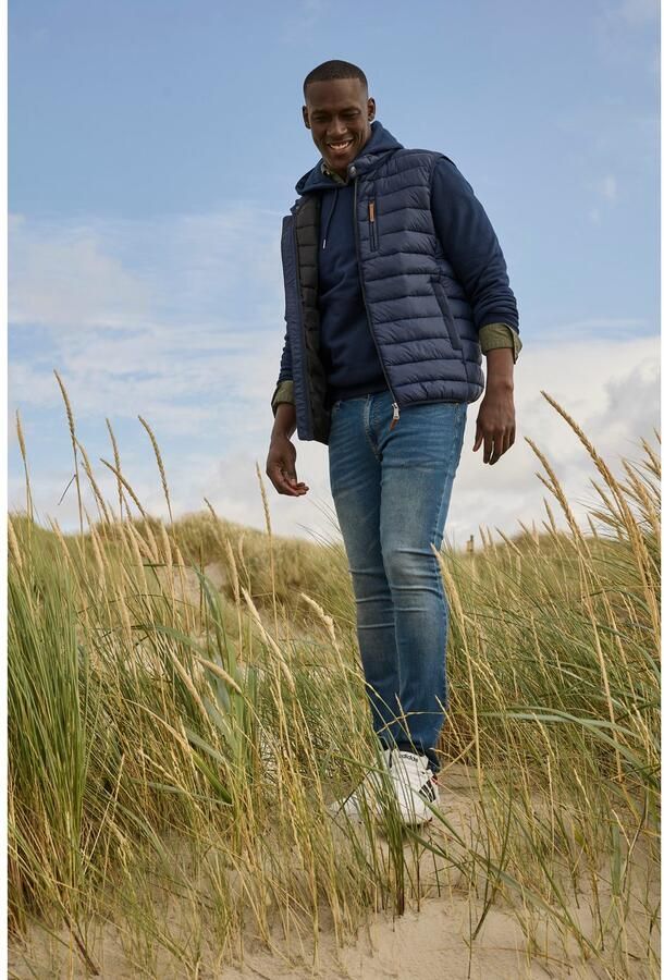 Bruno Banani Slim fit jeans Grady smalle pasvorm lage taillehoogte met steekzakken - Foto 5