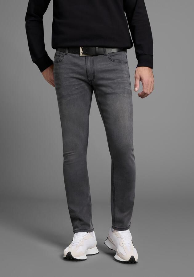 Bruno Banani Slim fit jeans Grady smalle pasvorm lage taillehoogte met steekzakken - Foto 11