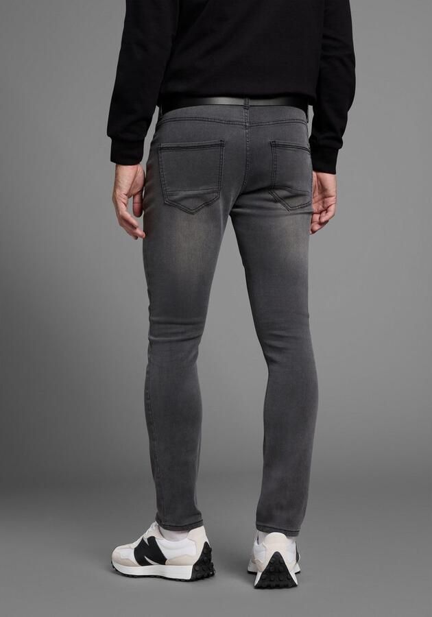 Bruno Banani Slim fit jeans Grady smalle pasvorm lage taillehoogte met steekzakken - Foto 2