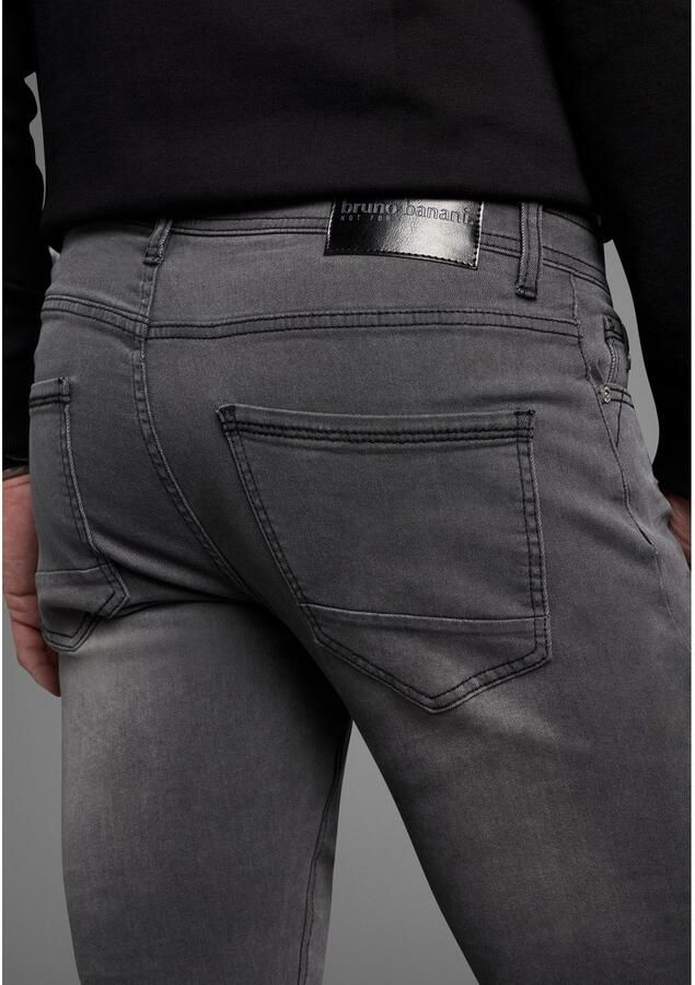 Bruno Banani Slim fit jeans Grady smalle pasvorm lage taillehoogte met steekzakken