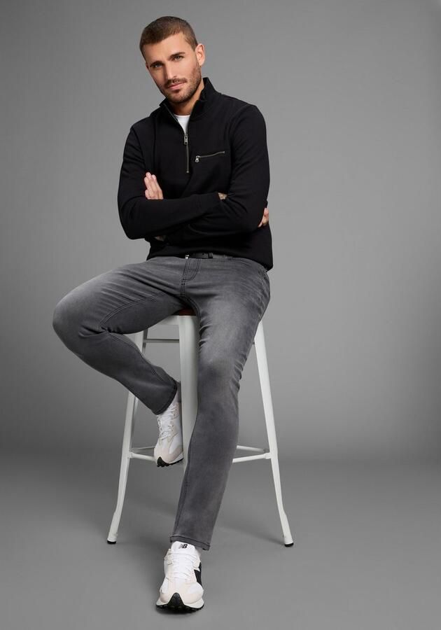 Bruno Banani Slim fit jeans Grady smalle pasvorm lage taillehoogte met steekzakken - Foto 3