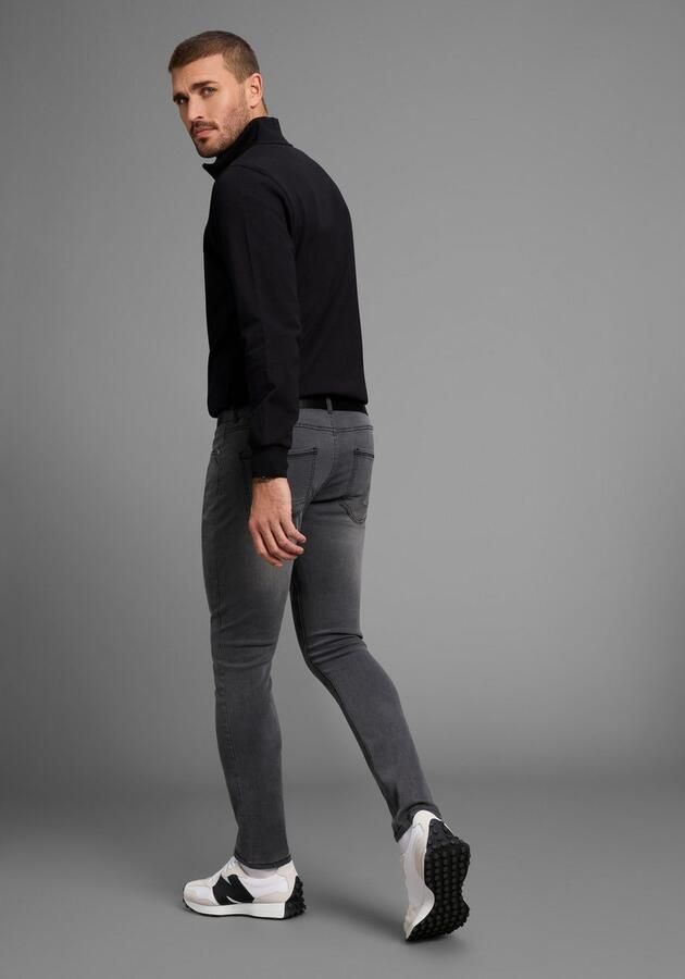 Bruno Banani Slim fit jeans Grady smalle pasvorm lage taillehoogte met steekzakken - Foto 4