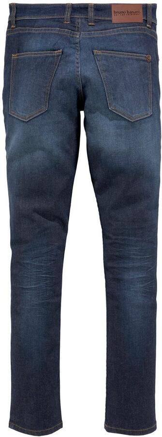 Bruno Banani Slim fit jeans Jimmy (stretch) smalle pijp lage taillehoogte met knoopsluiting - Foto 6